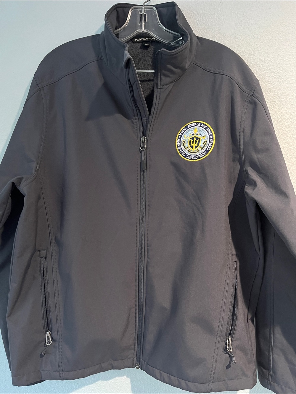 Naval Surface and Mine Warfare Development Center Port Authority Navy Jacket